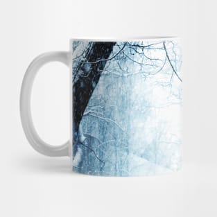 Winter trees II Mug